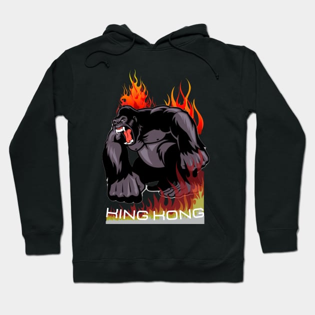 Gorilla Hoodie by ismailgb49@gmail.com